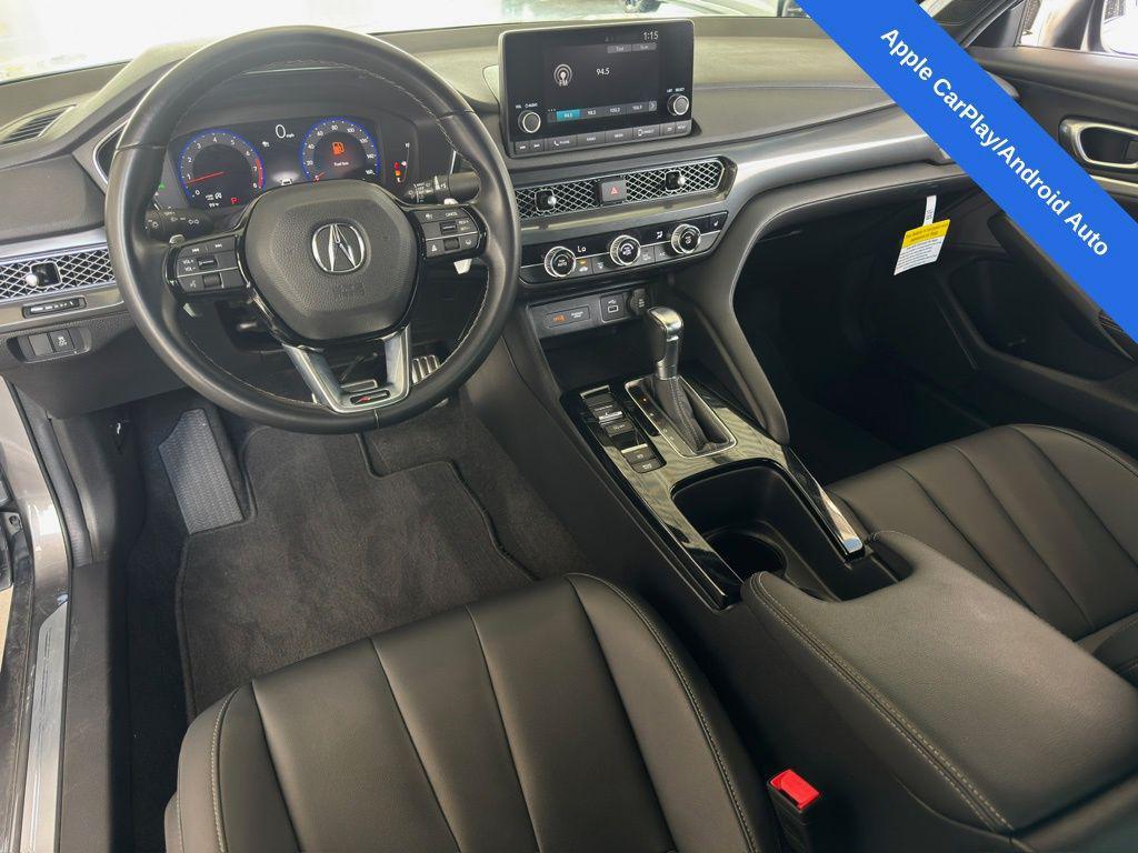used 2024 Acura Integra car, priced at $27,351