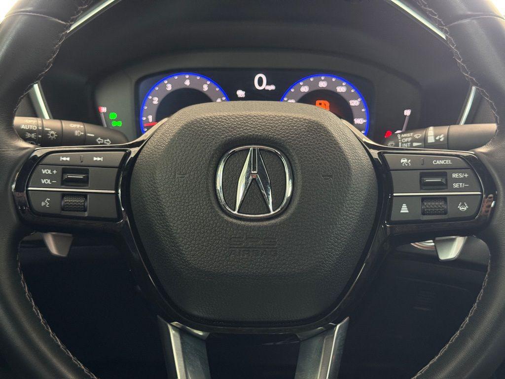 used 2024 Acura Integra car, priced at $27,351