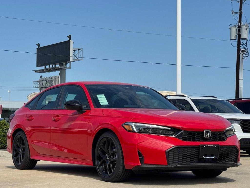 new 2026 Honda Civic car, priced at $27,790