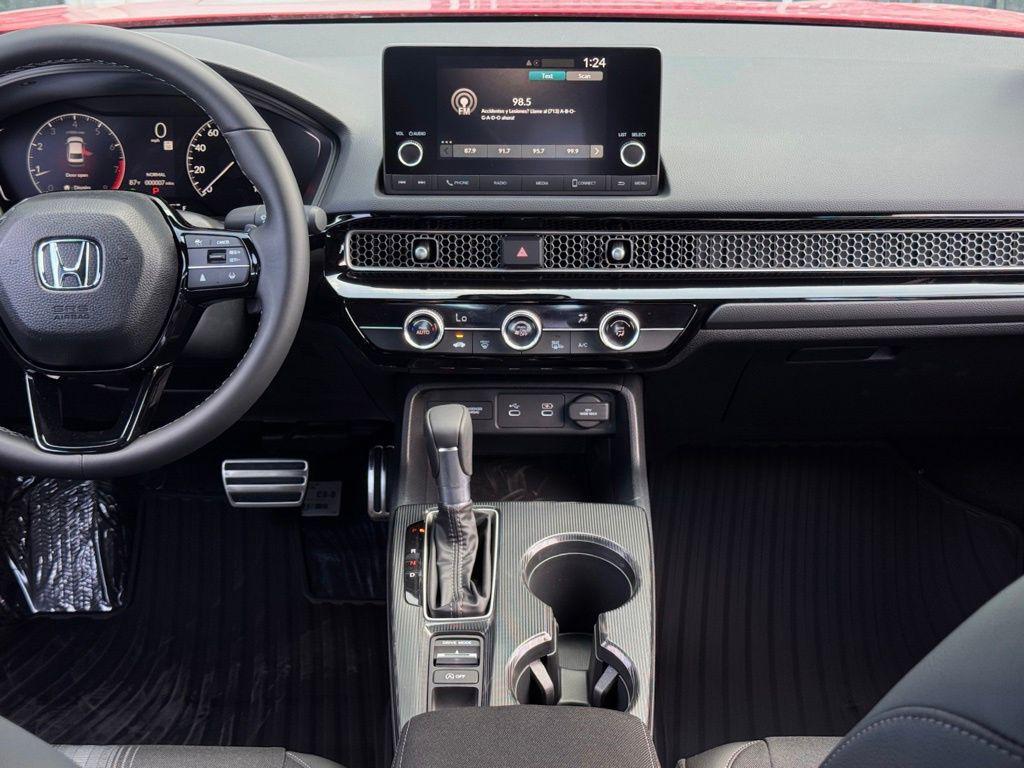 new 2026 Honda Civic car, priced at $27,790