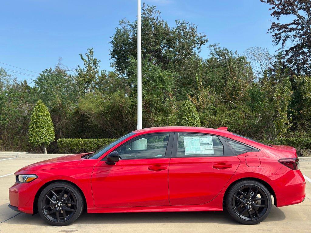 new 2026 Honda Civic car, priced at $27,790