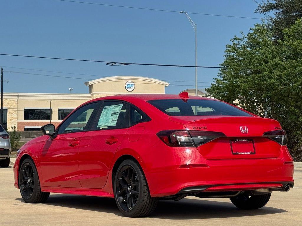 new 2026 Honda Civic car, priced at $27,790