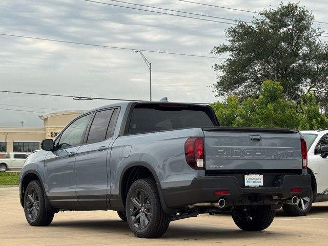 new 2025 Honda Ridgeline car, priced at $42,055