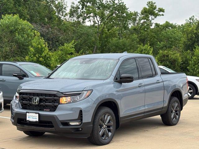 new 2025 Honda Ridgeline car, priced at $42,055