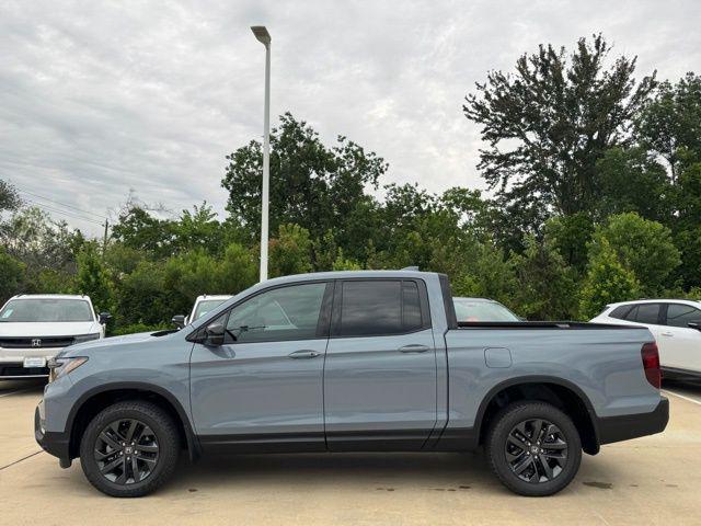new 2025 Honda Ridgeline car, priced at $42,055