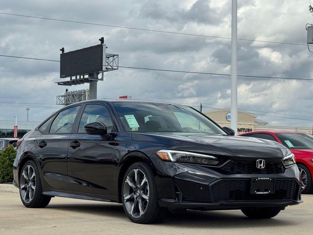 new 2026 Honda Civic Hybrid car, priced at $33,490
