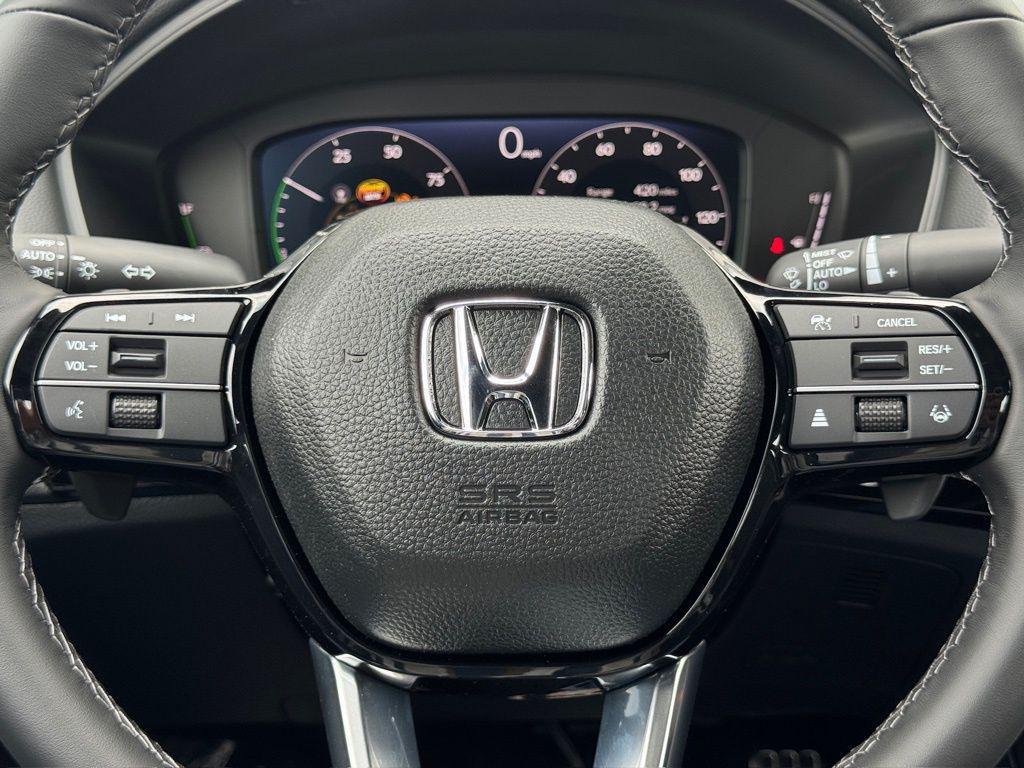 new 2026 Honda Civic Hybrid car, priced at $33,490