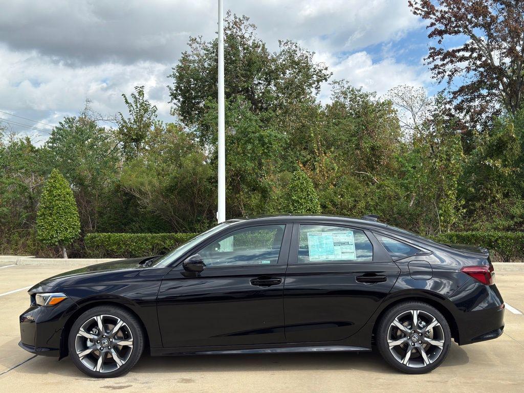 new 2026 Honda Civic Hybrid car, priced at $33,490