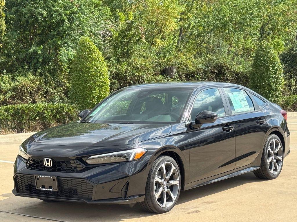 new 2026 Honda Civic Hybrid car, priced at $33,490