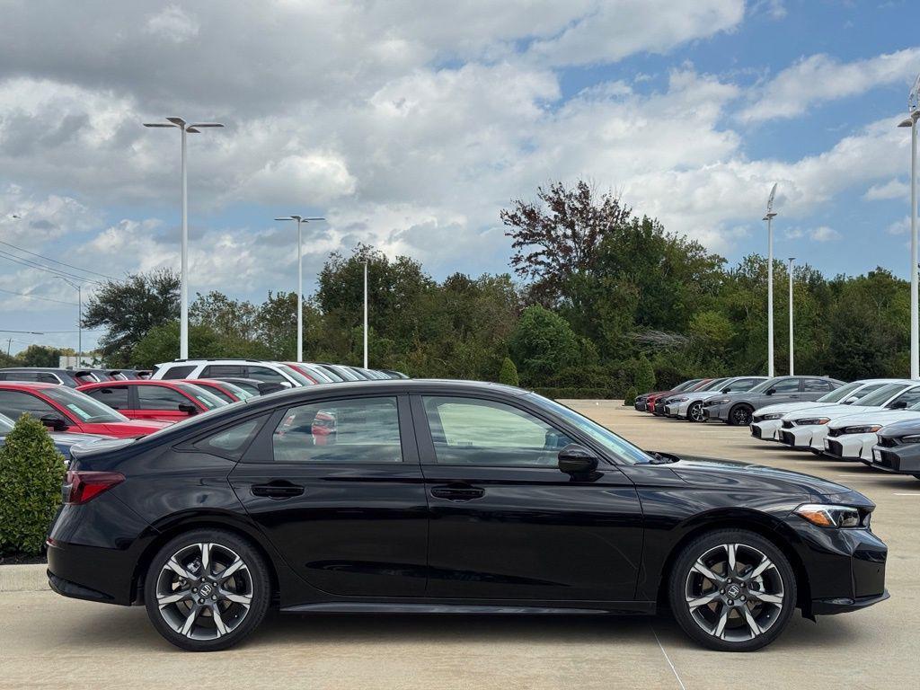 new 2026 Honda Civic Hybrid car, priced at $33,490