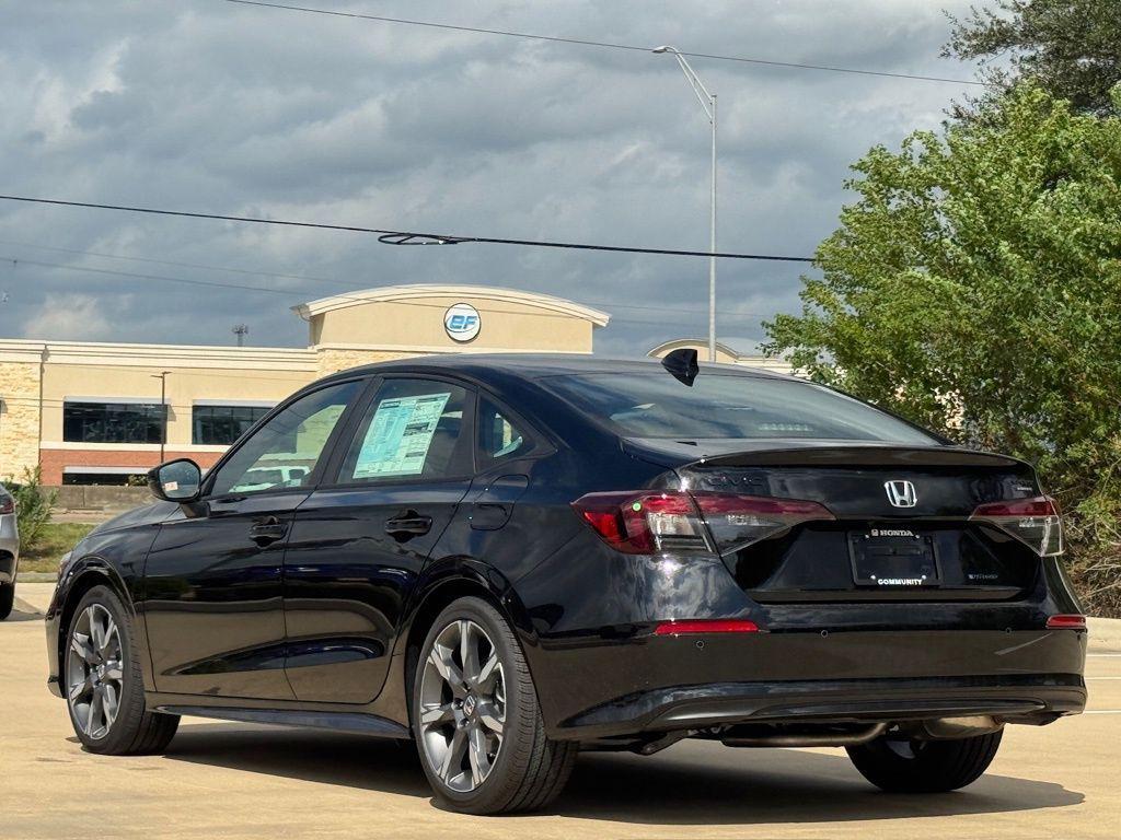 new 2026 Honda Civic Hybrid car, priced at $33,490
