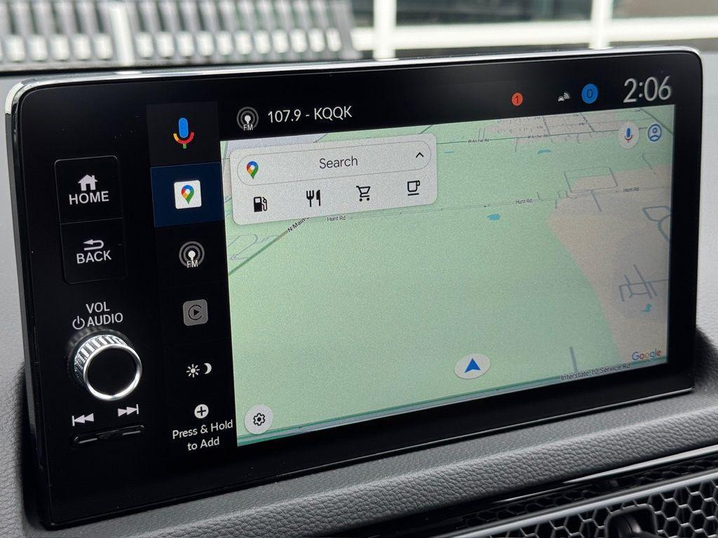 new 2026 Honda Civic Hybrid car, priced at $33,490