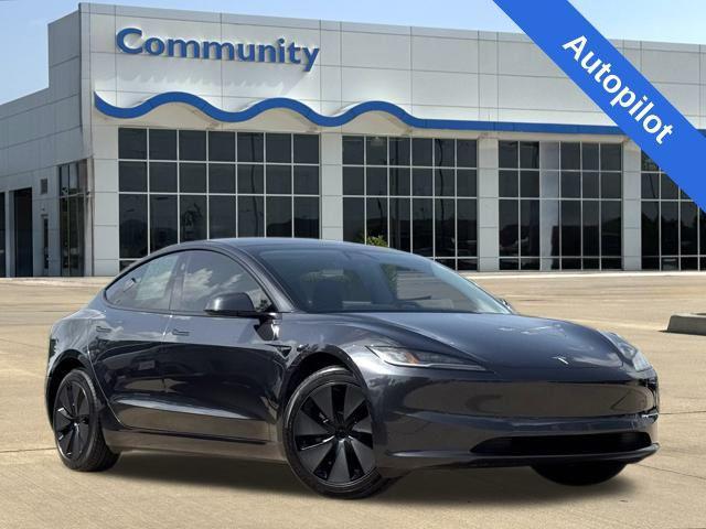 used 2025 Tesla Model 3 car, priced at $38,585
