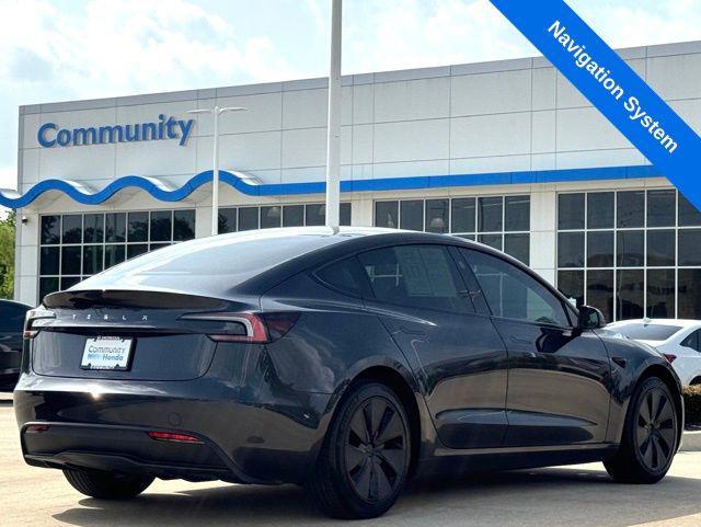 used 2025 Tesla Model 3 car, priced at $38,585