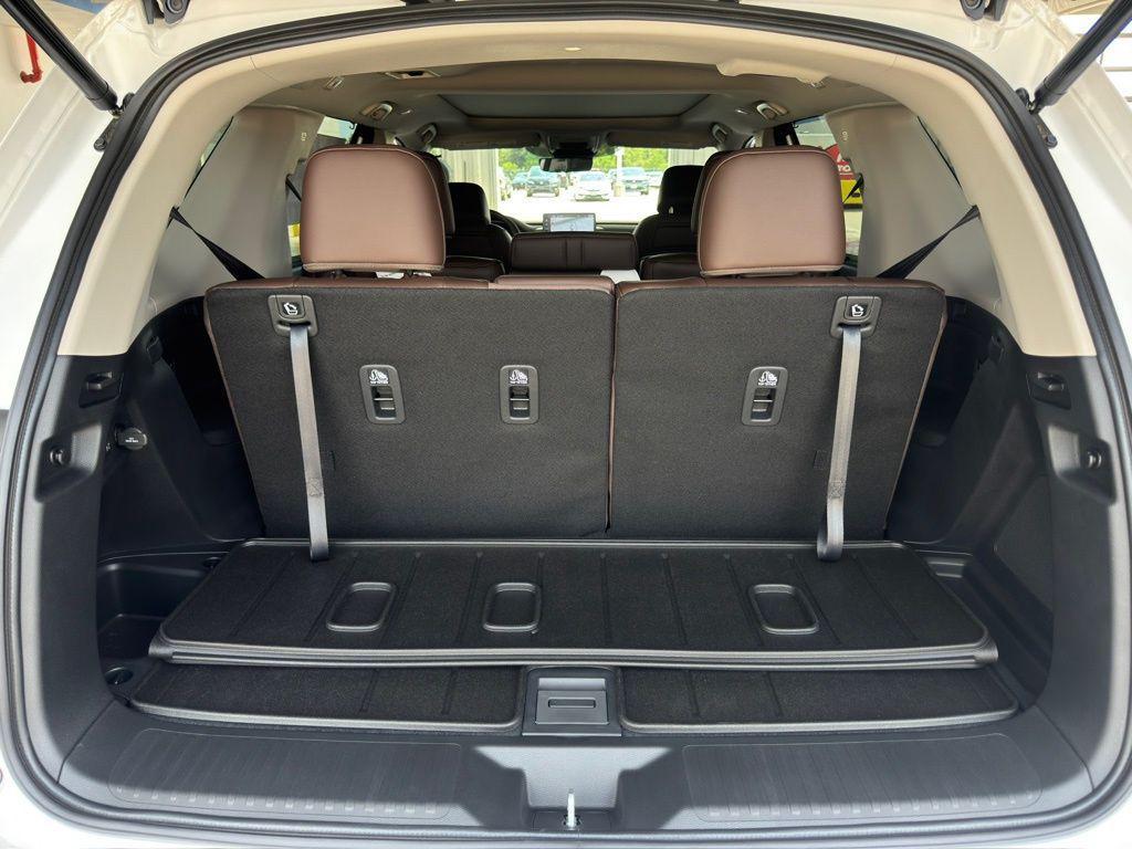 new 2025 Honda Pilot car, priced at $55,030
