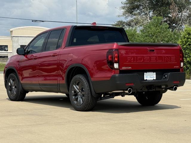 new 2025 Honda Ridgeline car, priced at $42,000