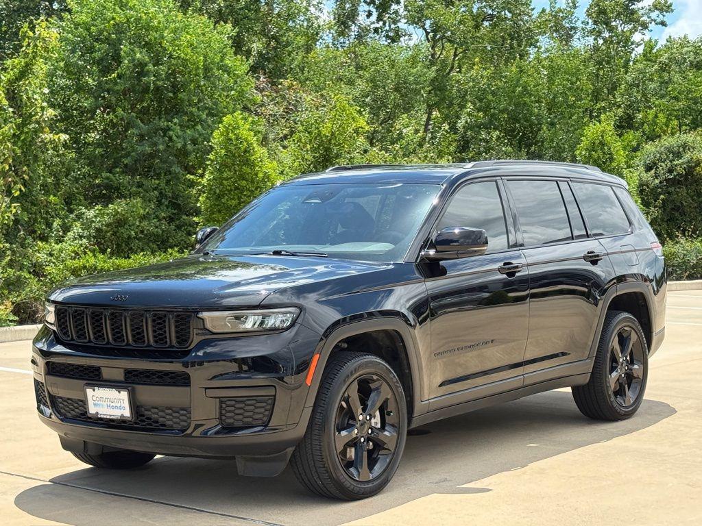 used 2024 Jeep Grand Cherokee L car, priced at $33,747