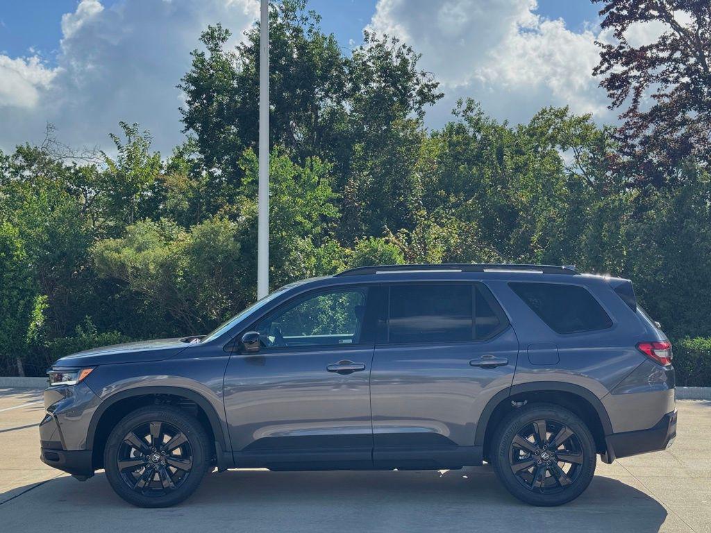 new 2025 Honda Pilot car, priced at $56,030