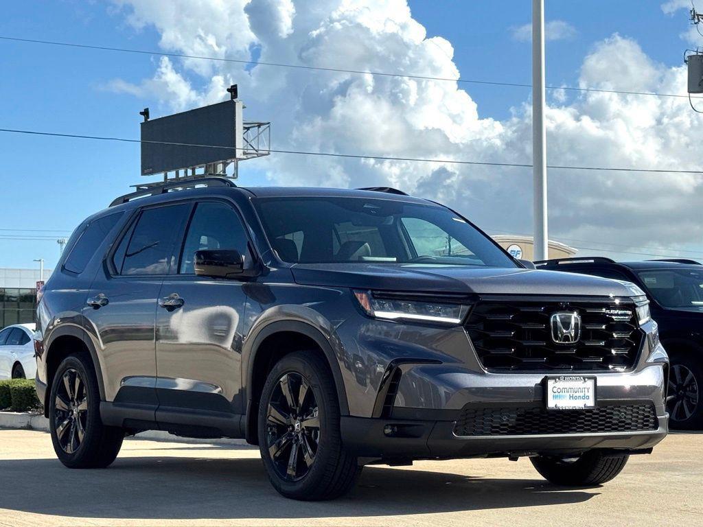 new 2025 Honda Pilot car, priced at $56,030