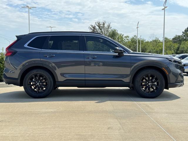 new 2025 Honda CR-V Hybrid car, priced at $38,700