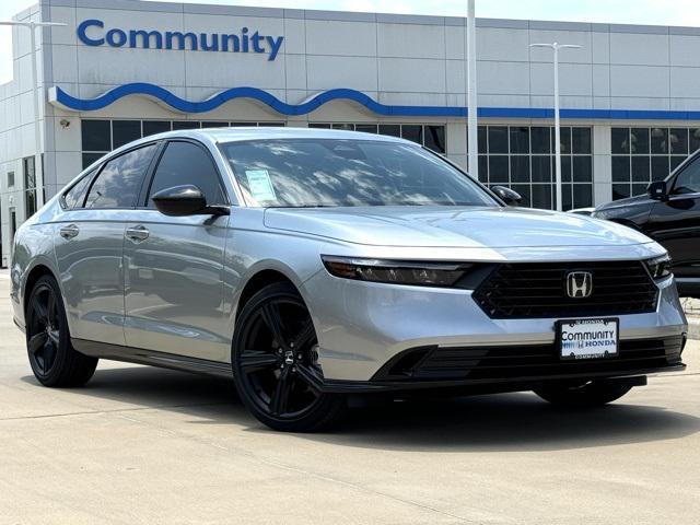 new 2024 Honda Accord Hybrid car, priced at $35,970