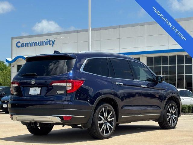used 2022 Honda Pilot car, priced at $31,921