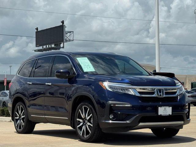 used 2022 Honda Pilot car, priced at $31,921
