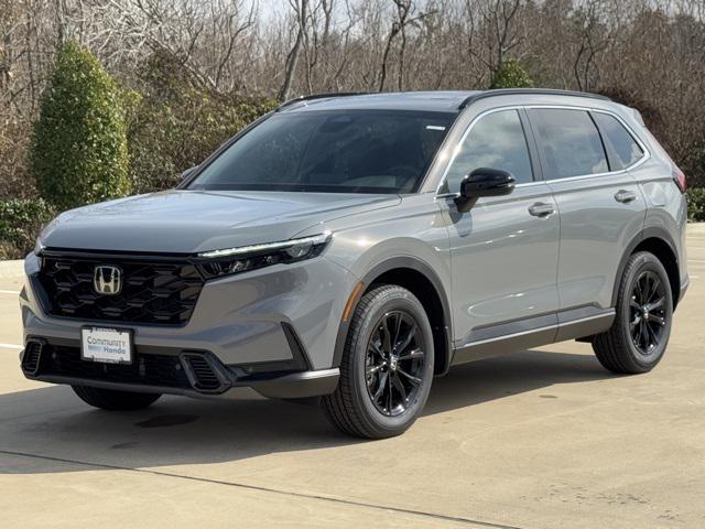 new 2025 Honda CR-V Hybrid car, priced at $40,955