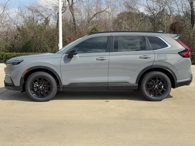 new 2025 Honda CR-V Hybrid car, priced at $40,955