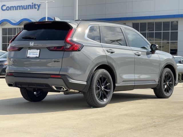 new 2025 Honda CR-V Hybrid car, priced at $40,955