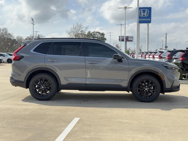 new 2025 Honda CR-V Hybrid car, priced at $40,955