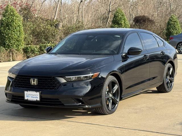 new 2025 Honda Accord Hybrid car, priced at $36,525