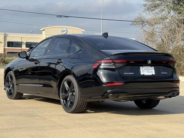 new 2025 Honda Accord Hybrid car, priced at $36,525