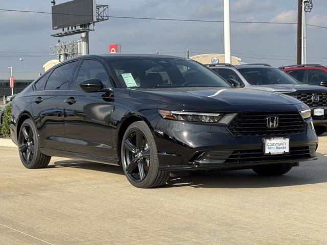 new 2025 Honda Accord Hybrid car, priced at $36,525