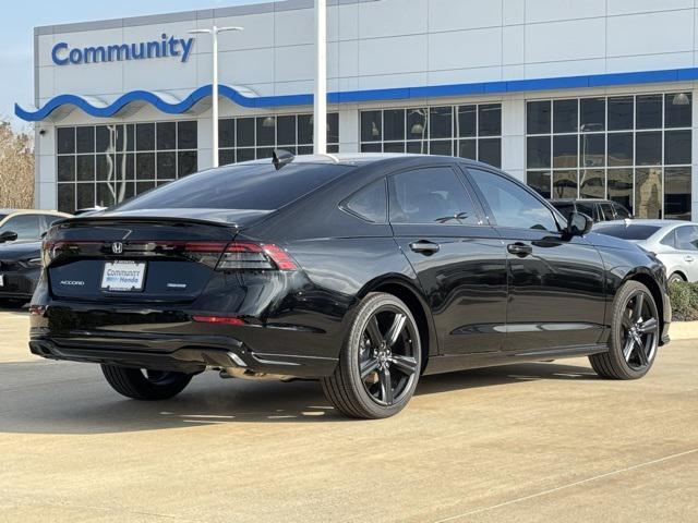 new 2025 Honda Accord Hybrid car, priced at $36,525