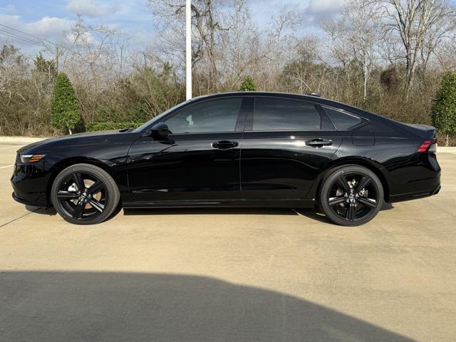 new 2025 Honda Accord Hybrid car, priced at $36,525