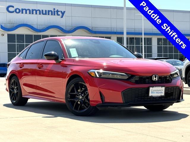 new 2025 Honda Civic car, priced at $27,345