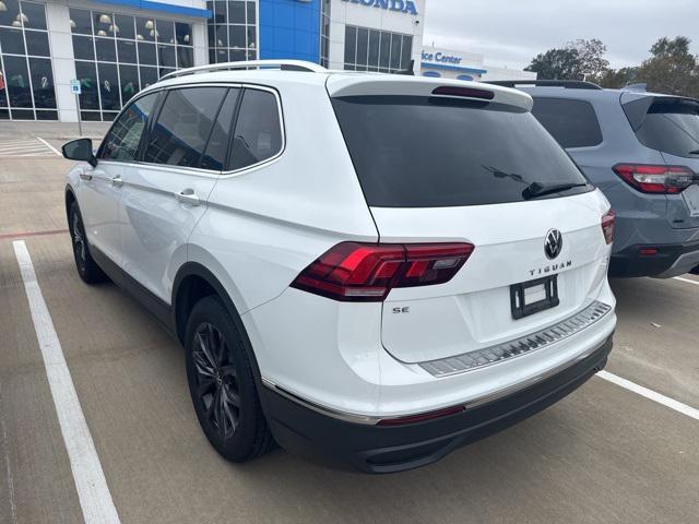 used 2022 Volkswagen Tiguan car, priced at $22,771