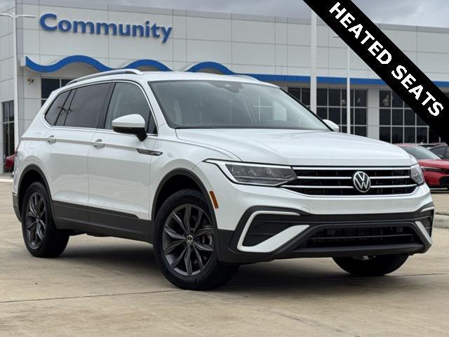 used 2022 Volkswagen Tiguan car, priced at $19,000