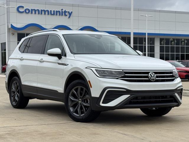 used 2022 Volkswagen Tiguan car, priced at $20,818