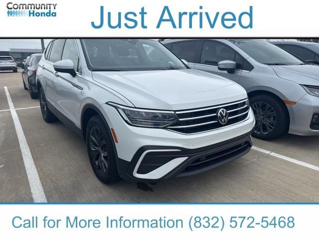 used 2022 Volkswagen Tiguan car, priced at $22,771