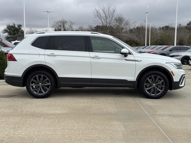 used 2022 Volkswagen Tiguan car, priced at $20,254