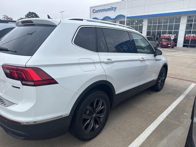 used 2022 Volkswagen Tiguan car, priced at $22,771