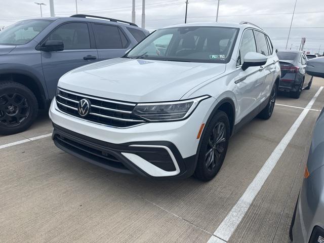 used 2022 Volkswagen Tiguan car, priced at $22,771