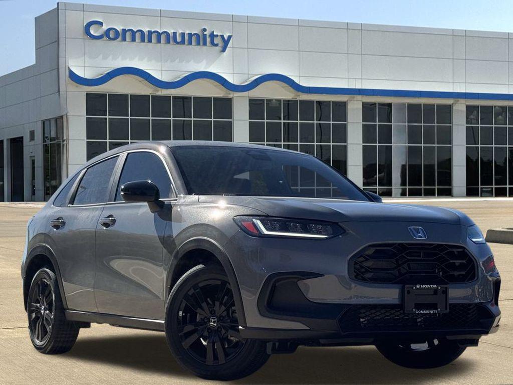 new 2026 Honda HR-V car, priced at $29,905