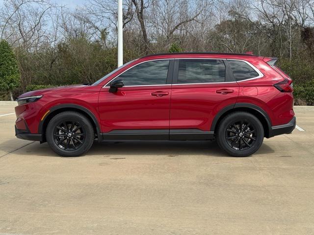 new 2025 Honda CR-V Hybrid car, priced at $39,500