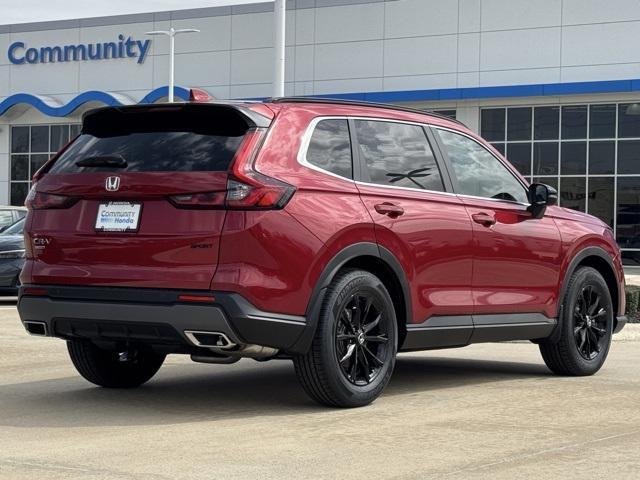 new 2025 Honda CR-V Hybrid car, priced at $39,500