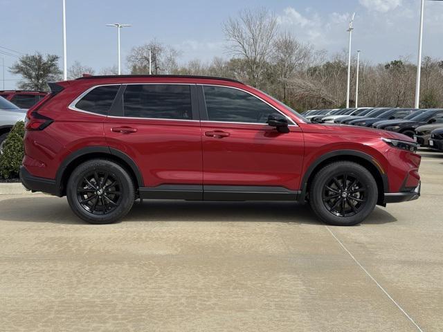 new 2025 Honda CR-V Hybrid car, priced at $39,500