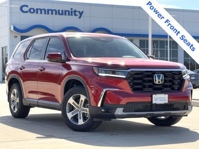 new 2025 Honda Pilot car, priced at $45,350