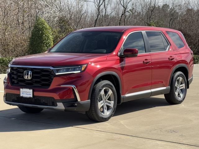 new 2025 Honda Pilot car, priced at $45,350